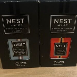 2 new in box, NEST New York PURA Smart scent fragrance Refills